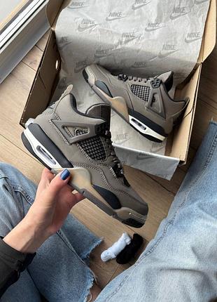Jordan 4 retro cave stone