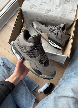 Jordan 4 retro cave stone 2