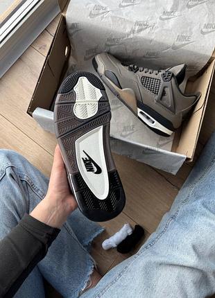 Jordan 4 retro cave stone 3