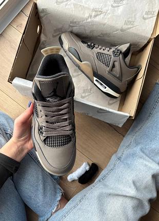 Jordan 4 retro cave stone 5