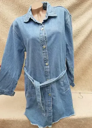 Джинсовий кардиган,р48-50💙💙💙 2