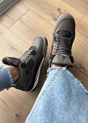 Jordan 4 retro cave stone 6