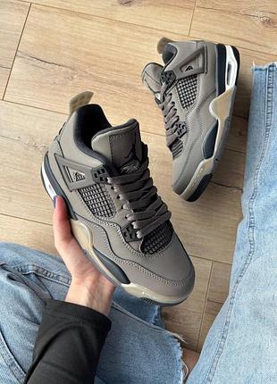 Jordan 4 retro cave stone 7