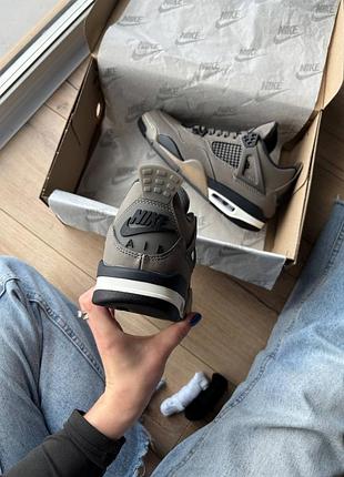 Jordan 4 retro cave stone 10