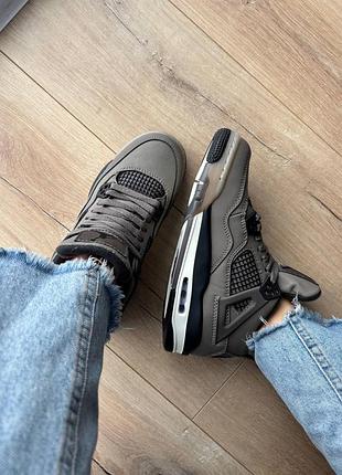 Jordan 4 retro cave stone 8