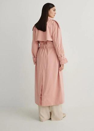 Двубортный тренч oversize (reserved) 2