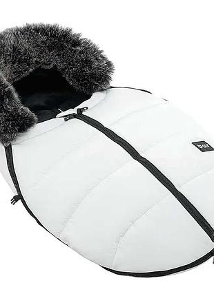 Зимовий конверт bair cocon mini white swan