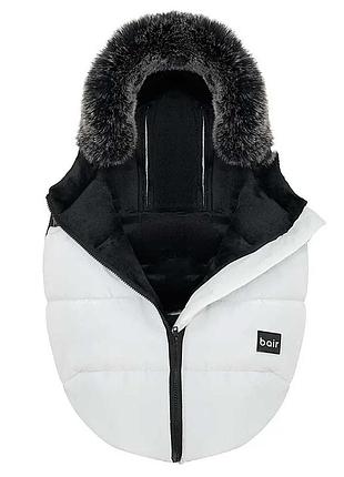 Зимний конверт bair cocon mini white swan 2