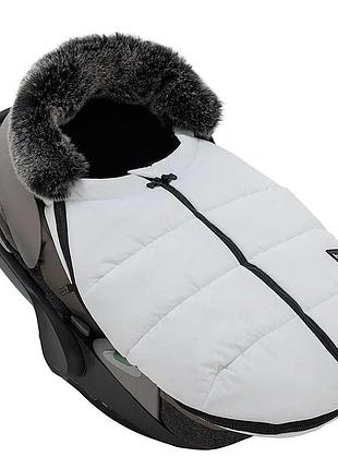 Зимний конверт bair cocon mini white swan 6