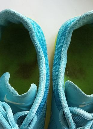 Кросівки блакитні nike 6