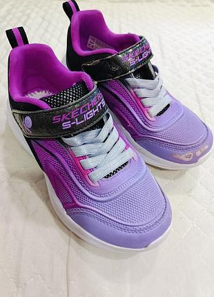 Кросівки skechers для дівчинки, кроси, кросівочки, скетчерс