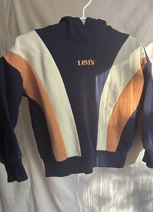 Дитячий світшот levi’s, розмір 122–128