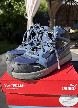 Черевики снікерcи ботінки puma evolve trail 34,5р (22