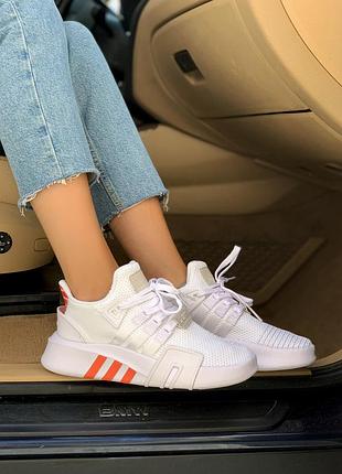 Кросівки жіночі adidas eqt - equipment bask adv спортивні повсякденні