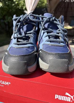 Черевики снікерcи ботінки puma evolve trail 34,5р (22 4