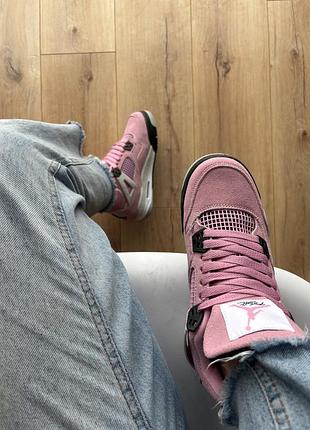 Jordan 4 orchid pink 4