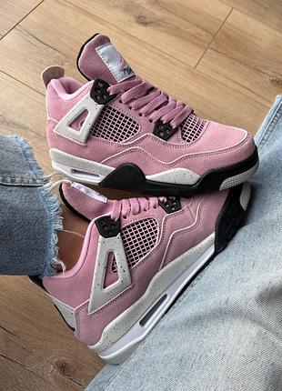 Jordan 4 orchid pink 7