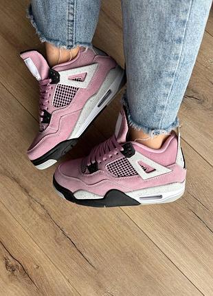 Jordan 4 orchid pink 6