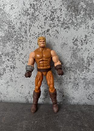 Marvel legends шаблезубий (sabretooth) 2021 hasbro