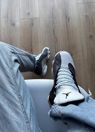 Jordan 13 retro atmosphere grey 3