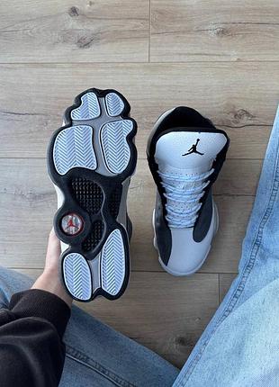 Jordan 13 retro atmosphere grey 4