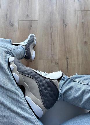 Jordan 13 retro atmosphere grey 2