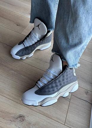 Jordan 13 retro atmosphere grey 5