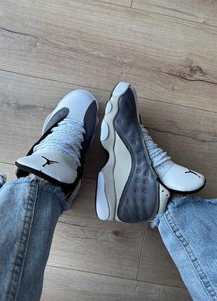 Jordan 13 retro atmosphere grey 7