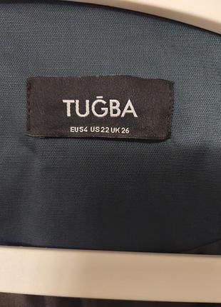 Плащ, длинный тренч батал  tugba 2