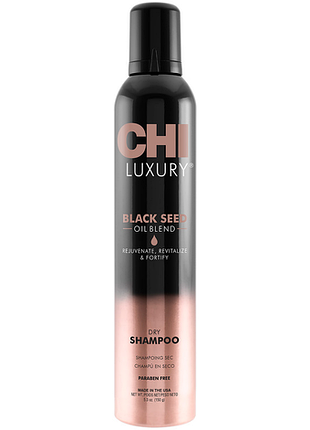 Сухой шампунь с маслом черного тмина luxury black seed oil chi, 150 г