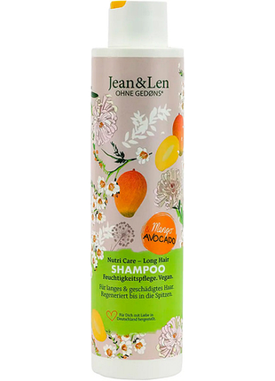 Шампунь манго-авокадо nutri care jean&len, 300 мл