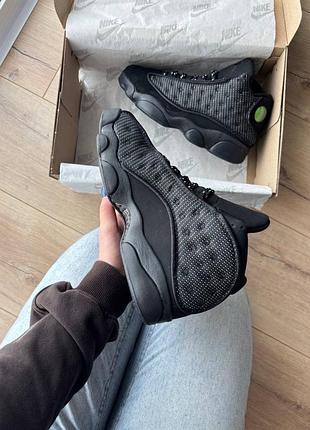 Jordan 13 retro black cat 3
