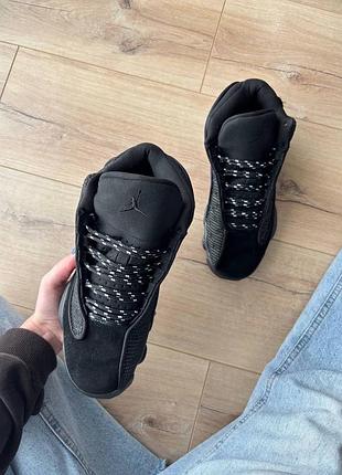 Jordan 13 retro black cat 5