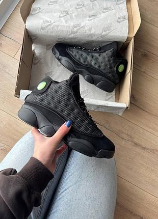 Jordan 13 retro black cat