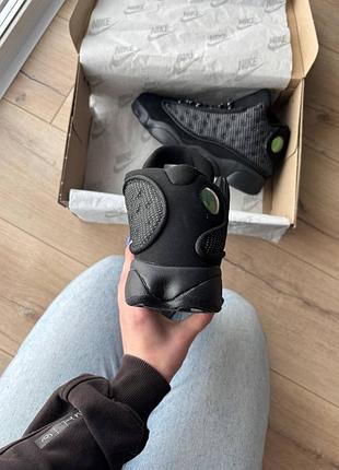 Jordan 13 retro black cat 10