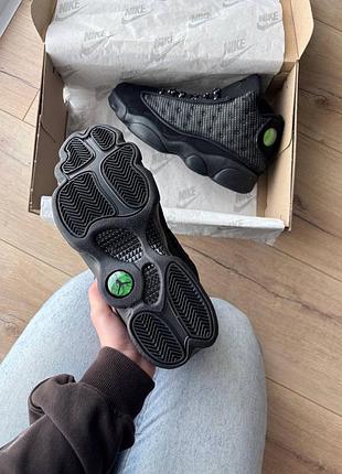 Jordan 13 retro black cat 4