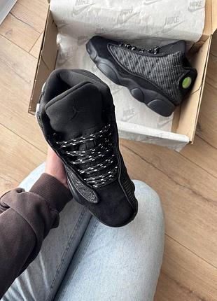 Jordan 13 retro black cat 6