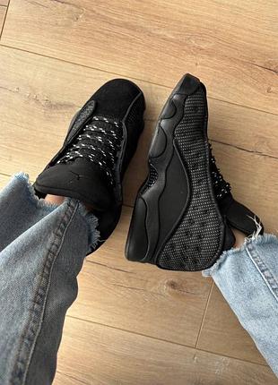 Jordan 13 retro black cat 9