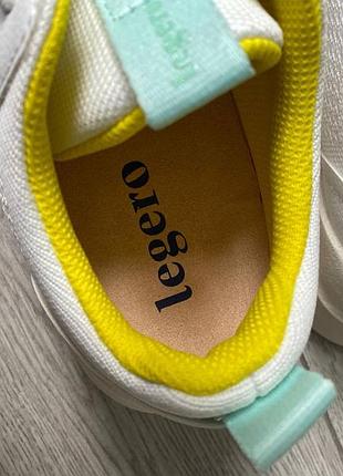 Кросівки текстильні оригінал legero рр.41 3