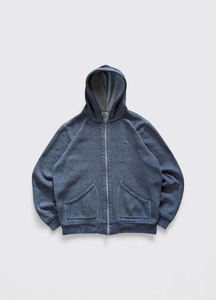 Соуп худи lacoste зепкая винтаж vintage мужская серая m