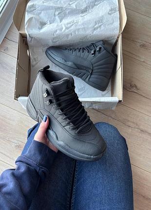 Jordan 12 retro triple black 6