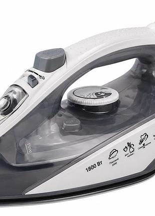 Утюг grunhelm ei8817ag 1800 вт с паровым ударом, вертикальным отпариванием и тефлоновой подошвой