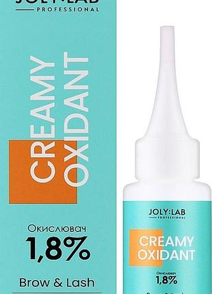 Окисник 1,8% creamy oxidant joly: lab, 50 мл