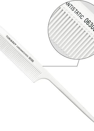 Гребень для волос t&g carbon 06300w yre