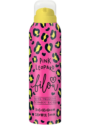 Пенка для душа bilou pink leopard, 200 мл