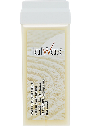 Воск для депиляции в картридже цинк italwax, 100 мл