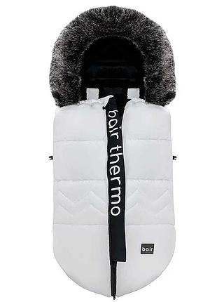 Зимовий конверт bair alaska thermo white swan