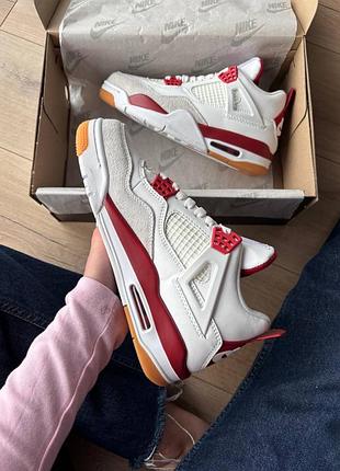 Jordan 4 sp varsity red 2