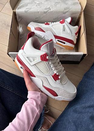 Jordan 4 sp varsity red 5
