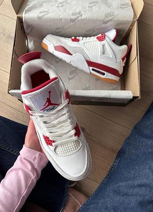 Jordan 4 sp varsity red 4